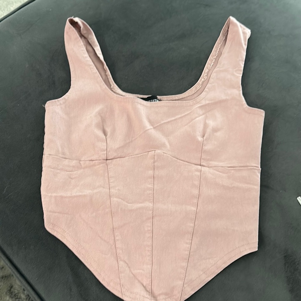 PLT Corset Top